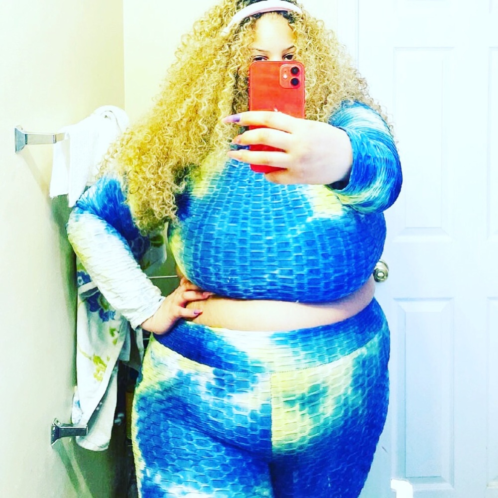 She’s A RUNNER She’s A TRACKSTAR TRACKSUIT